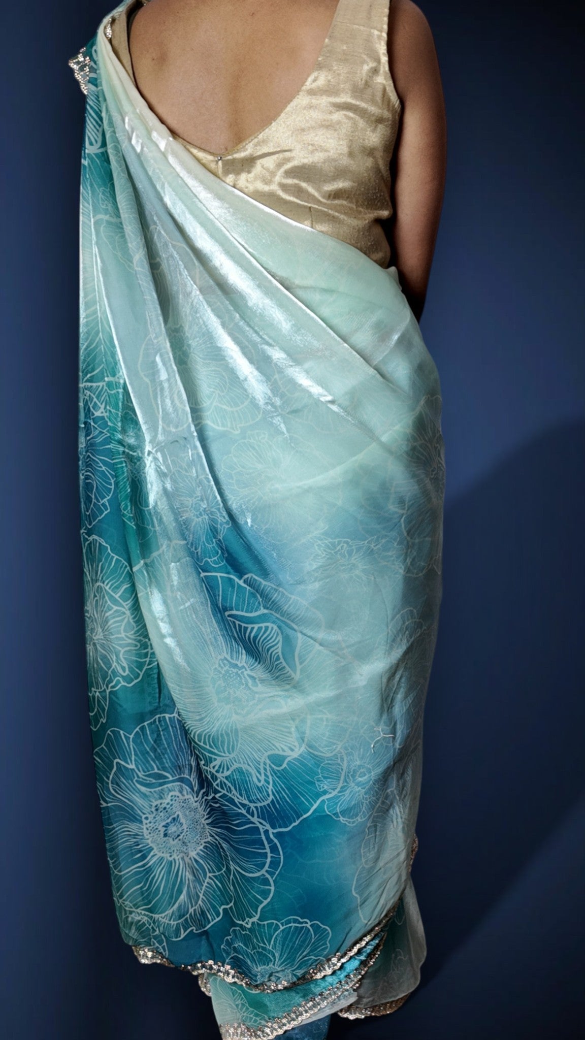 Amethyst Regal Opulent Heritage Saree