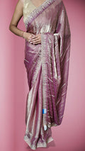 Mauve Radiant Regal Charm Saree