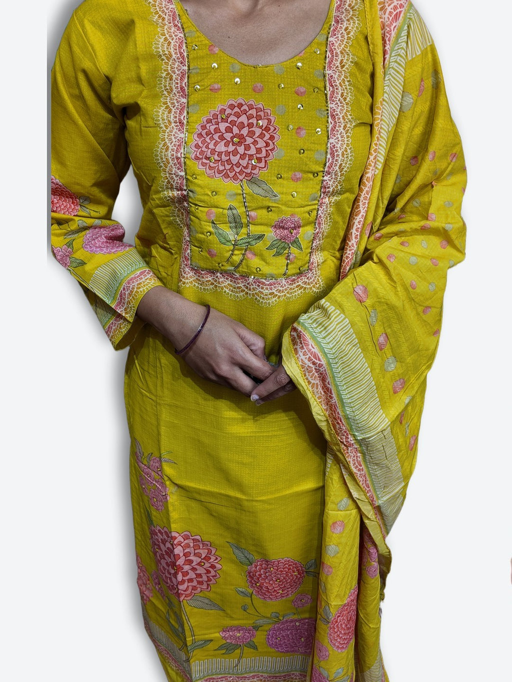 Ivory Ethereal Graceful Classic Suit