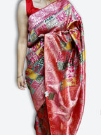 Fuchsia Regal Opulent Heritage Saree