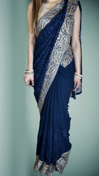 Emerald Regal Heritage Luxe Saree