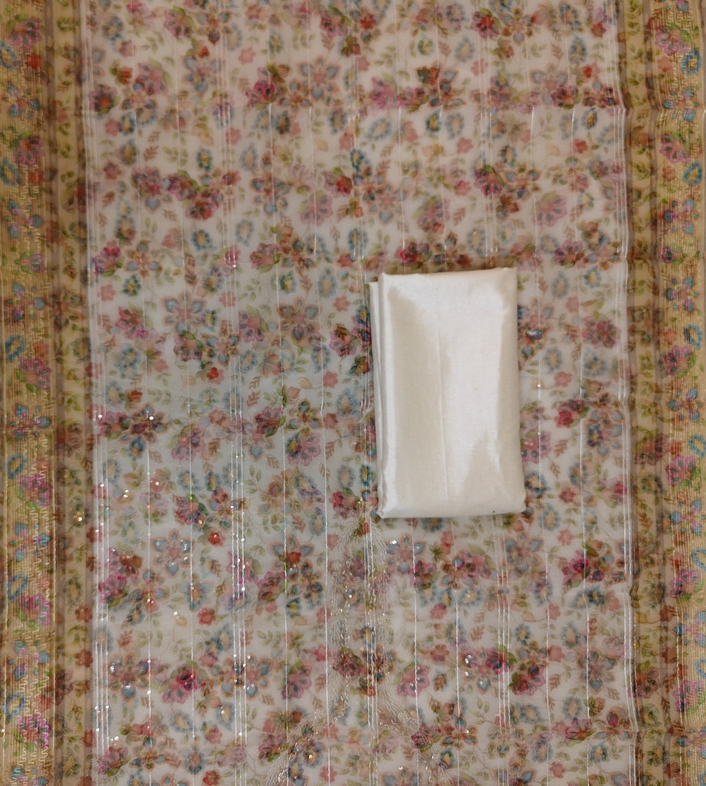 Ivory Ethereal Regal Bloom Suit
