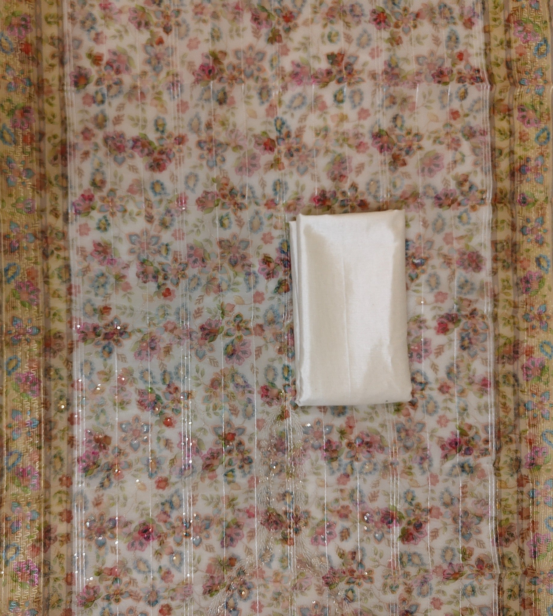 Ivory Ethereal Regal Bloom Suit