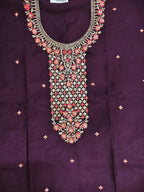 Bordeaux Regal Opulent Elegance Suit