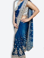 Saffron Regal Exquisite Heritage Saree