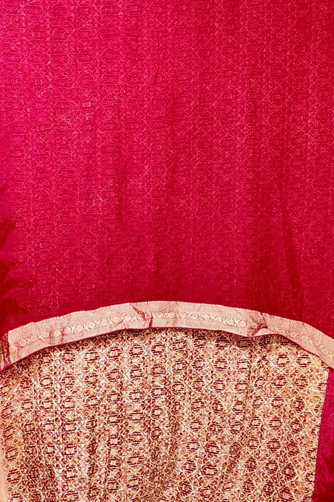 Ruby Regal Opulent Heritage Saree