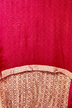 Ruby Regal Opulent Heritage Saree