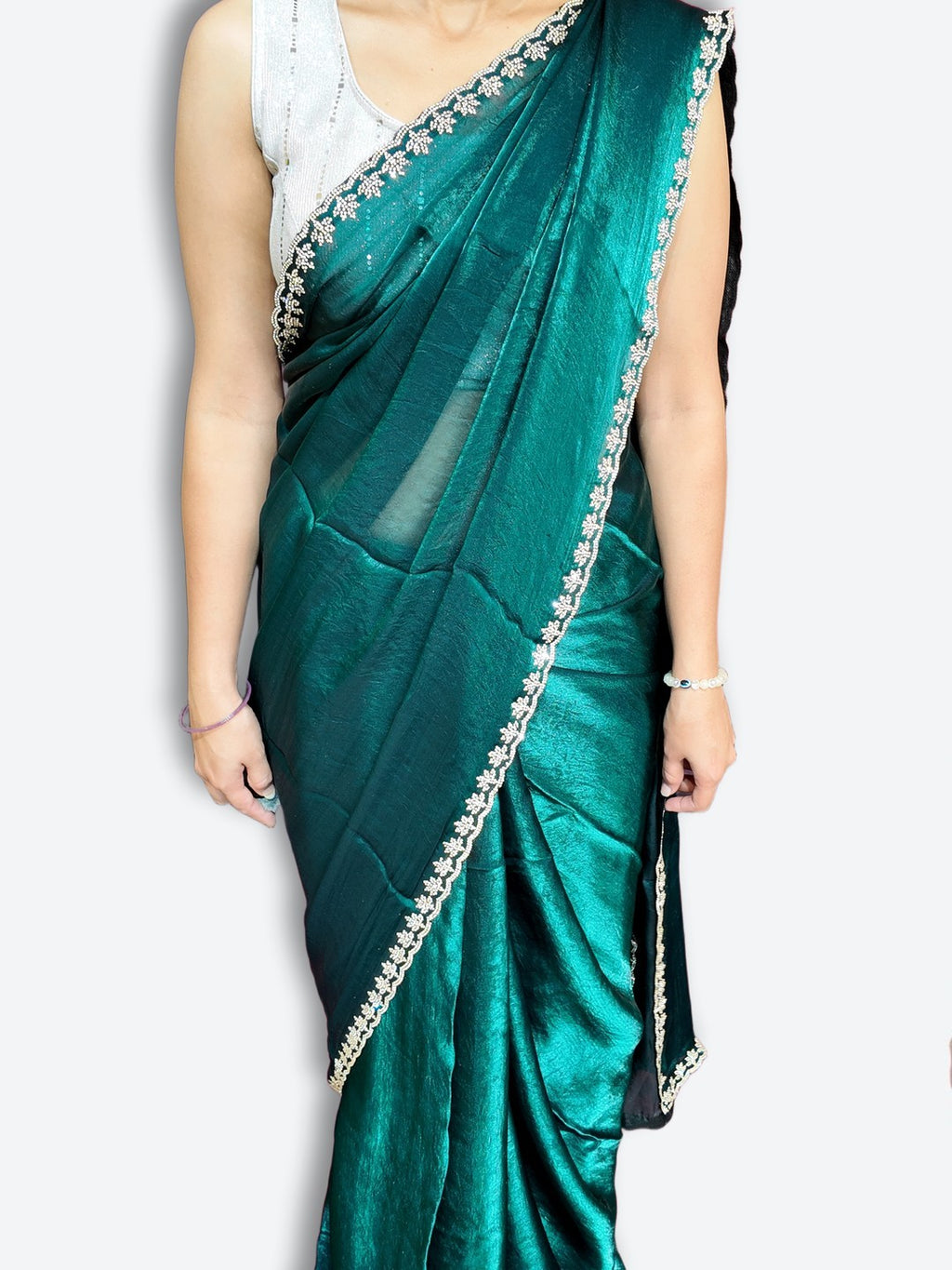 Saffron Regal Radiant Elegance Saree