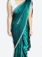 Saffron Regal Radiant Elegance Saree