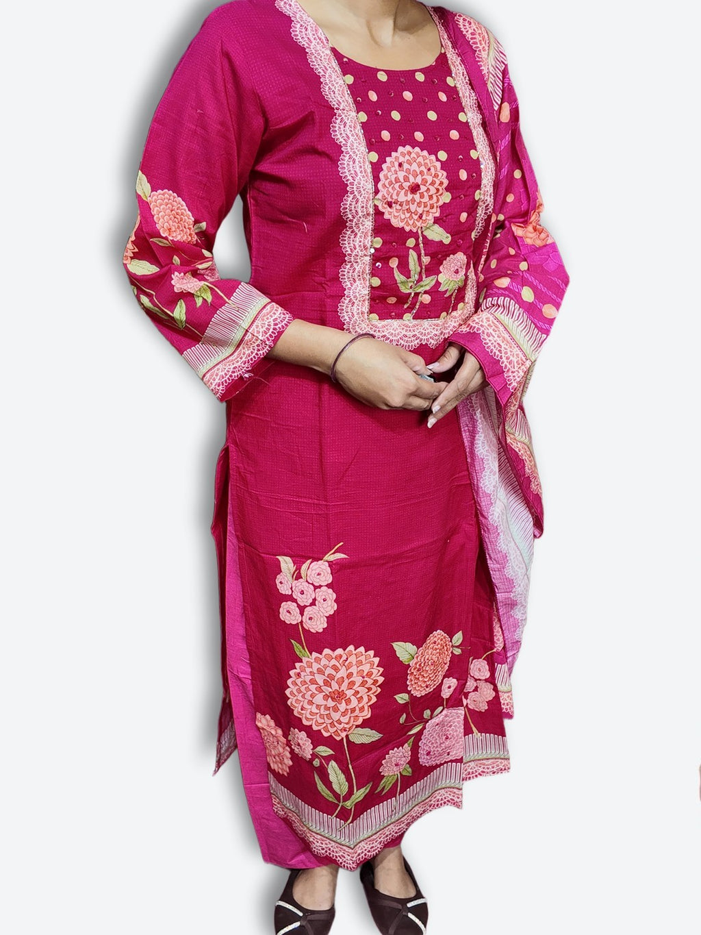 Ivory Ethereal Graceful Classic Suit