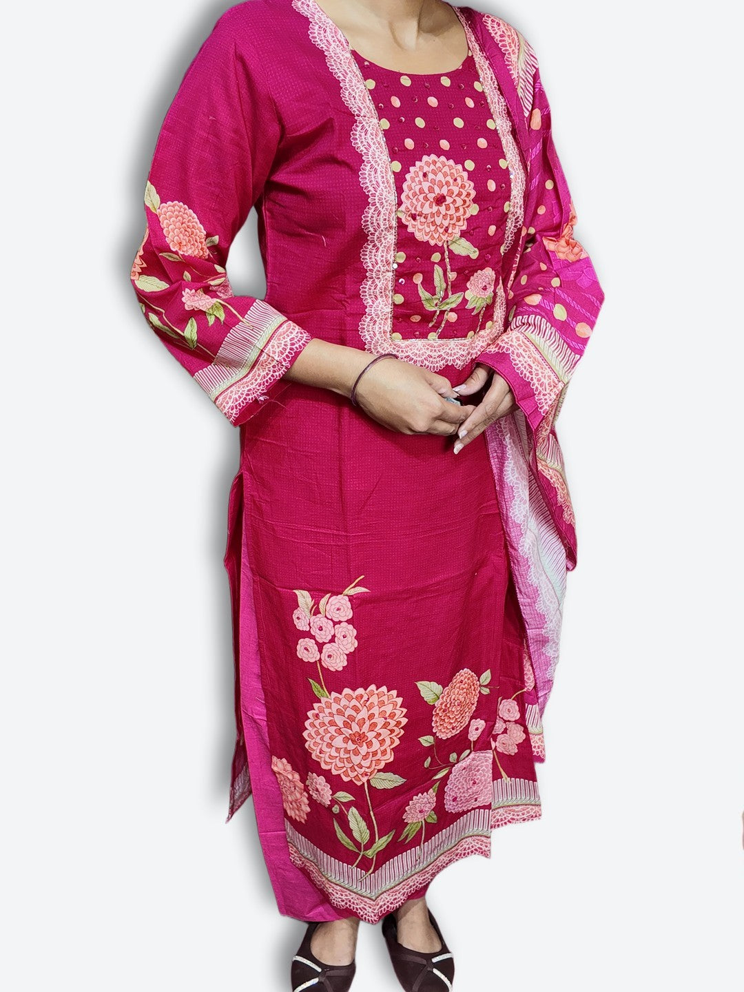 Ivory Ethereal Graceful Classic Suit