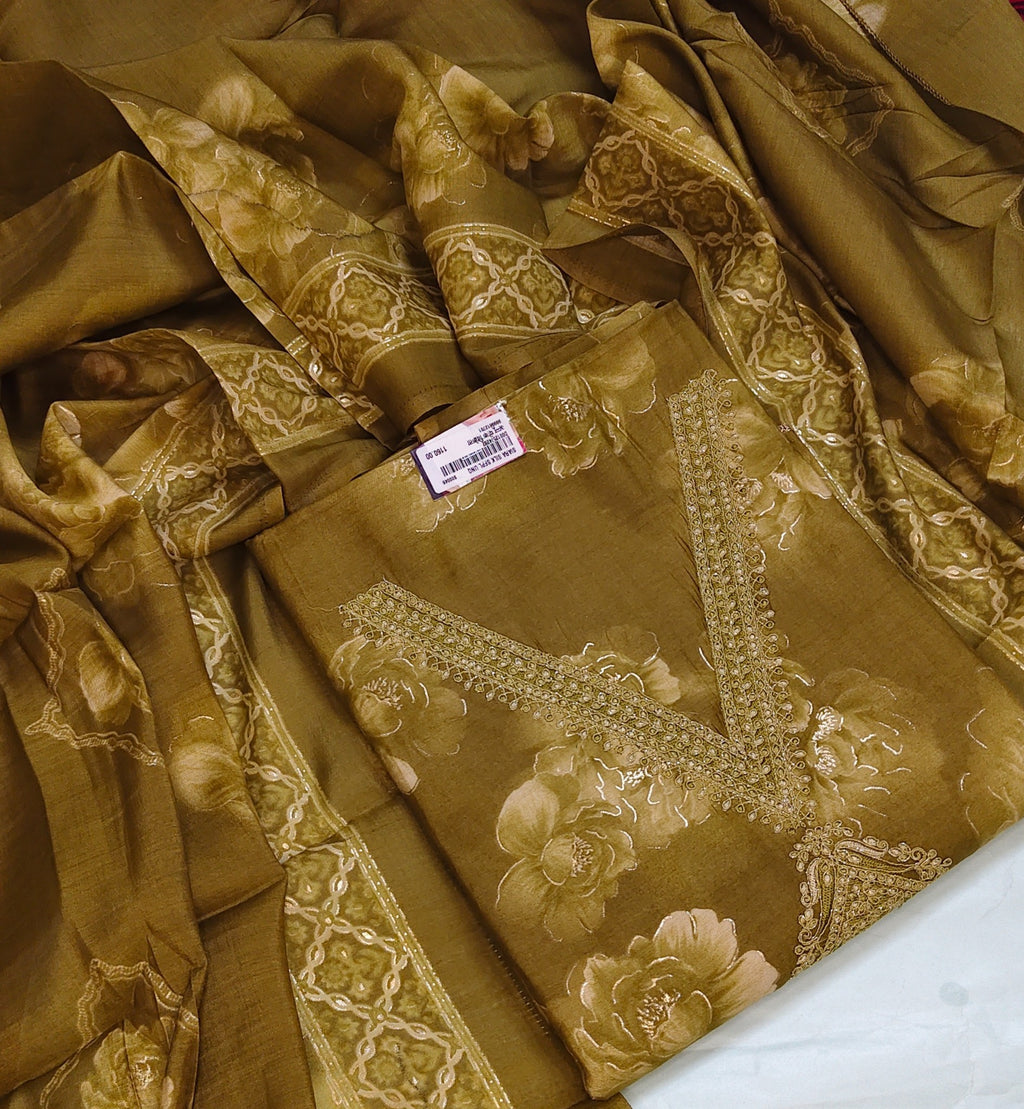 Champagne Regal Opulent Elegance Suit