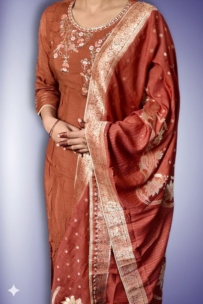 Copper Regal Heritage Luxe Suit