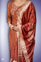 Copper Regal Heritage Luxe Suit