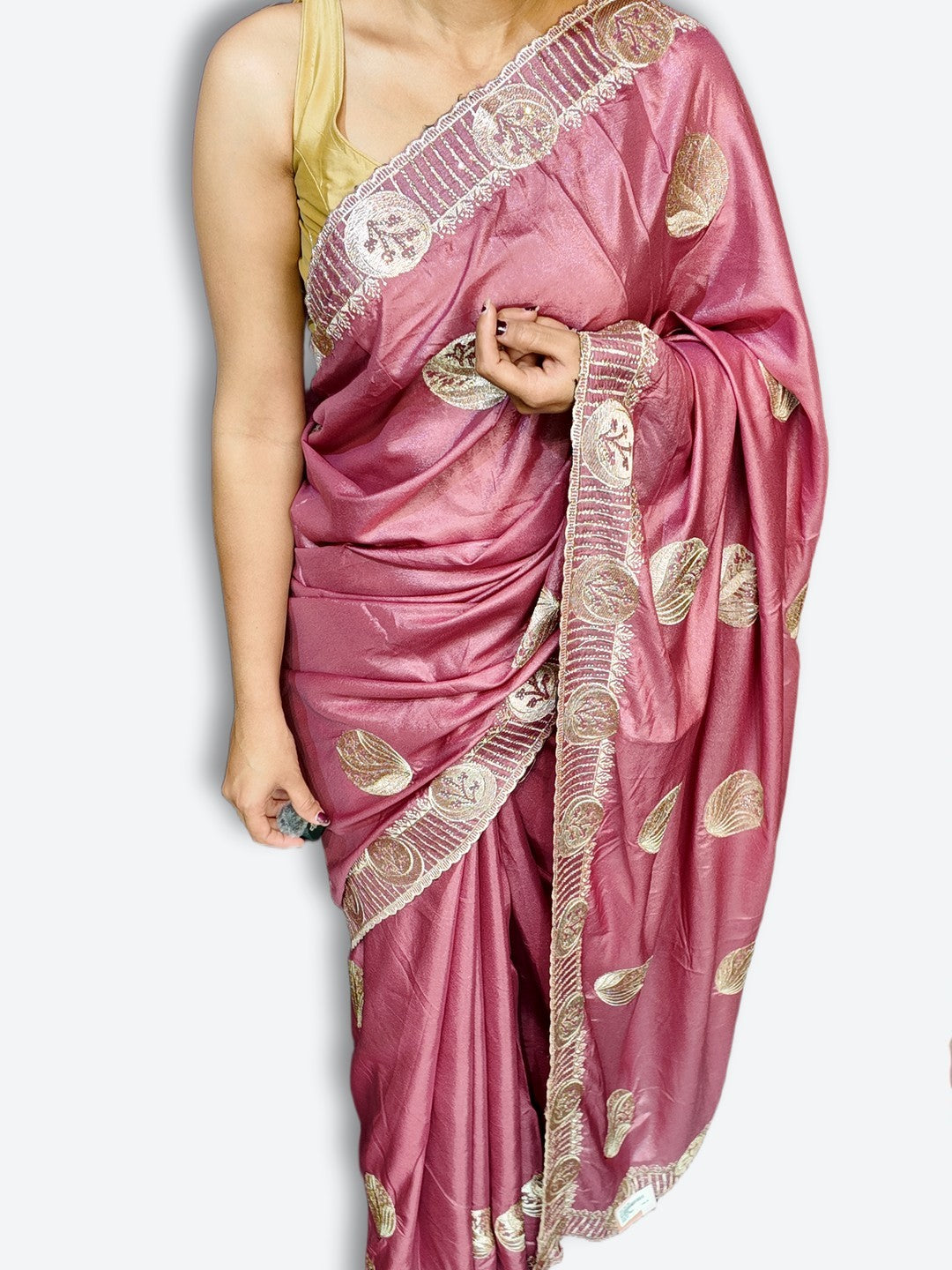 Amethyst Regal Opulent Essence Saree