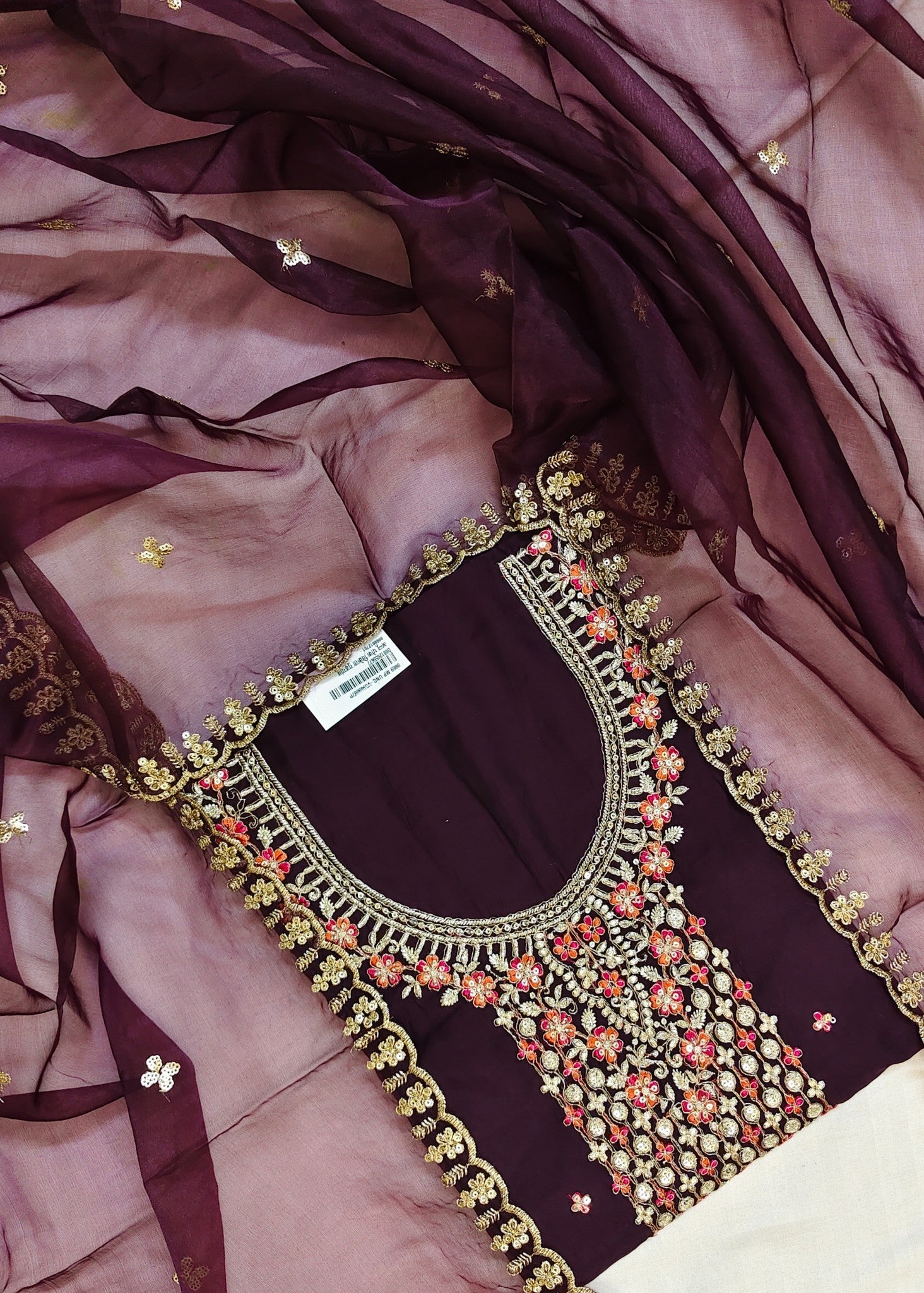 Bordeaux Regal Opulent Elegance Suit