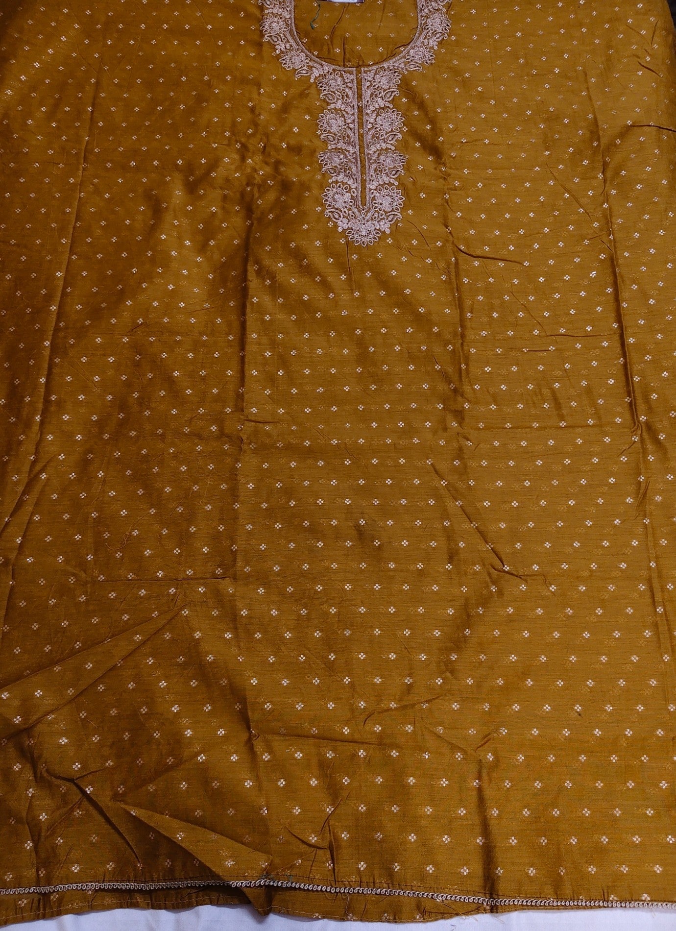 Saffron Regal Elegance Couture Suit