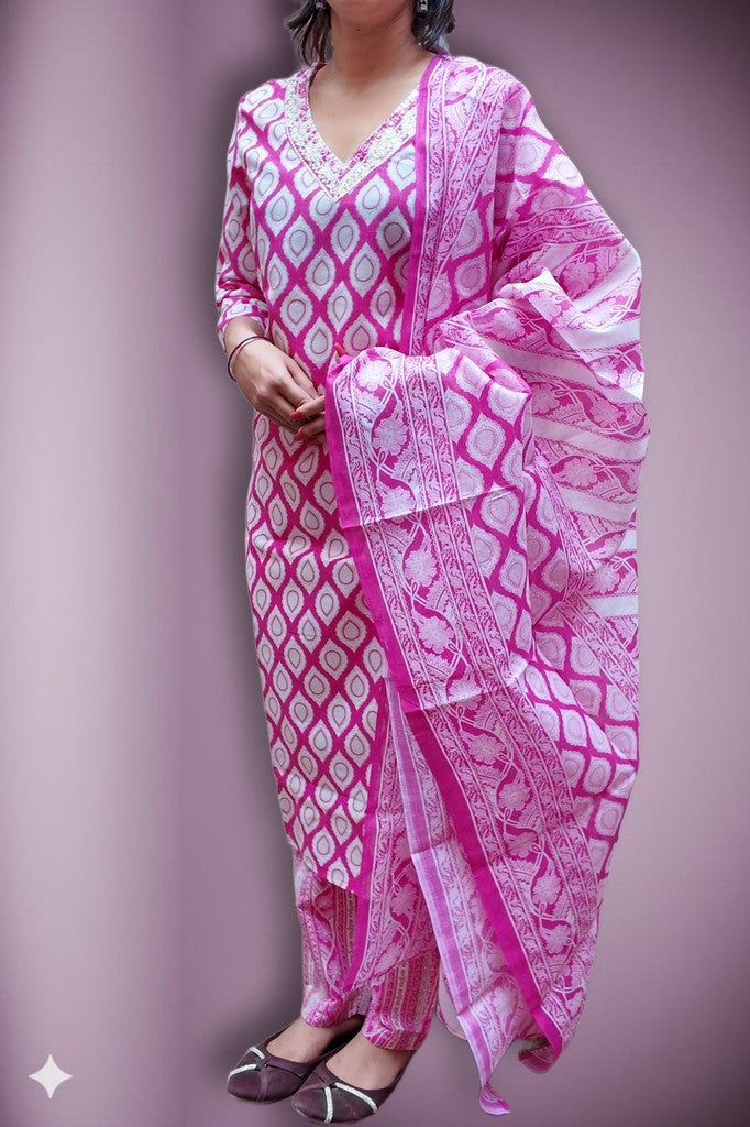 Rose Regal Timeless Elegance Suit