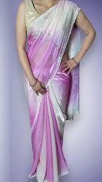 Blush Radiant Elegance Dream Saree