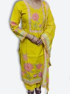 Ivory Ethereal Graceful Classic Suit