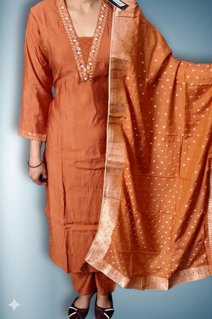 Jade Regal Timeless Elegance Suit