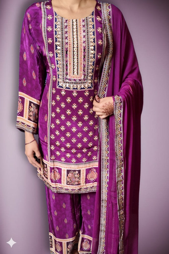 Amethyst Regal Heritage Luxe Suit