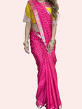 Fuchsia Radiant Heritage Luxe Saree