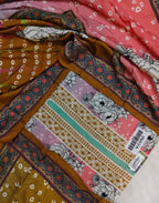 Blush Ethereal Heritage Charm Saree