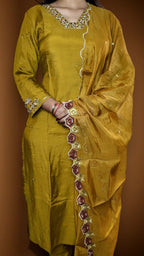 Saffron Regal Exquisite Elegance Suit