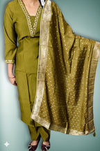 Jade Regal Timeless Elegance Suit