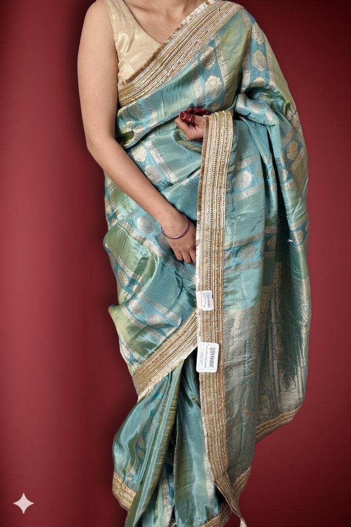 Jade Regal Exquisite Heritage Saree
