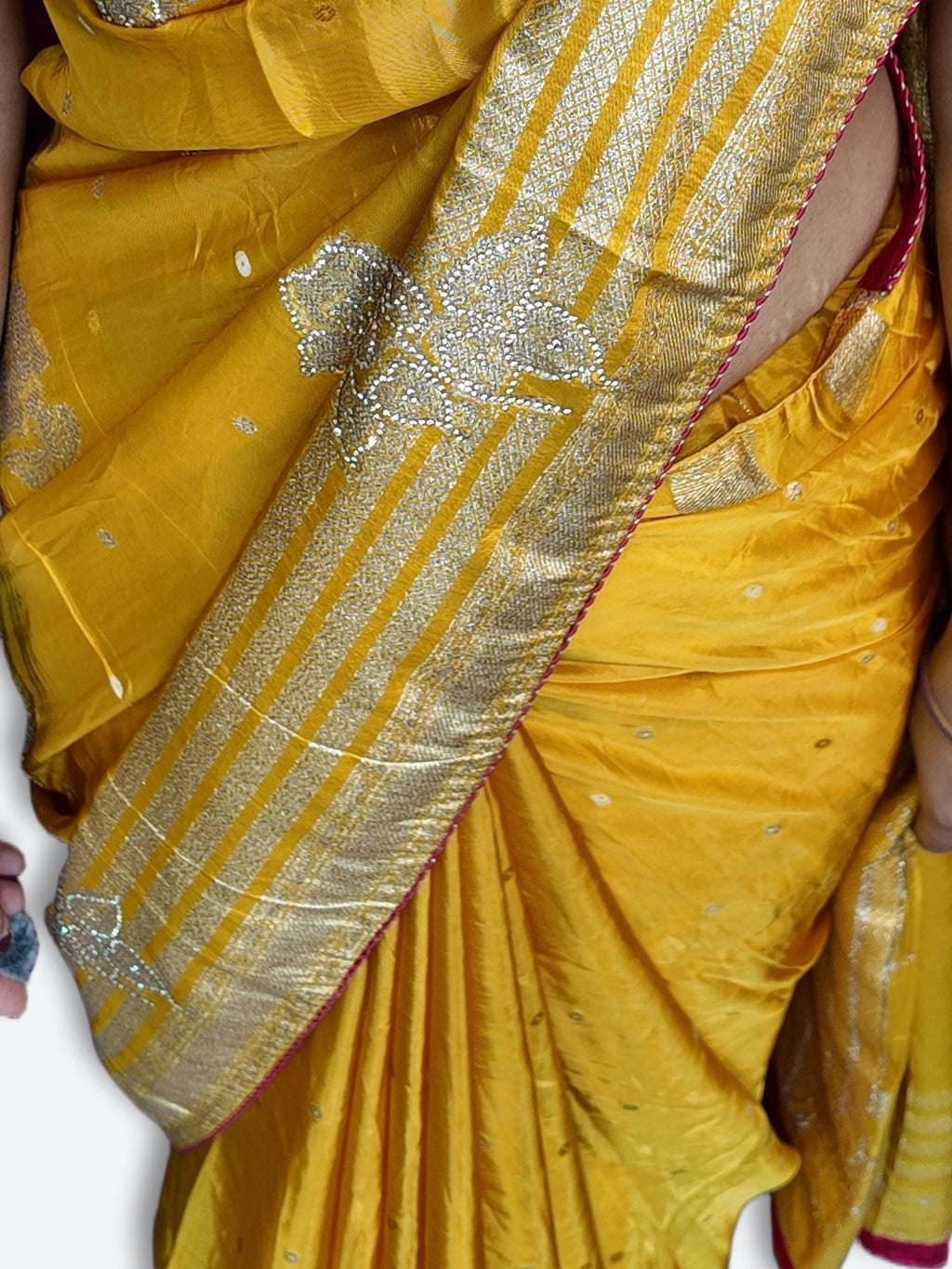 Jade Regal Opulent Elegance Saree