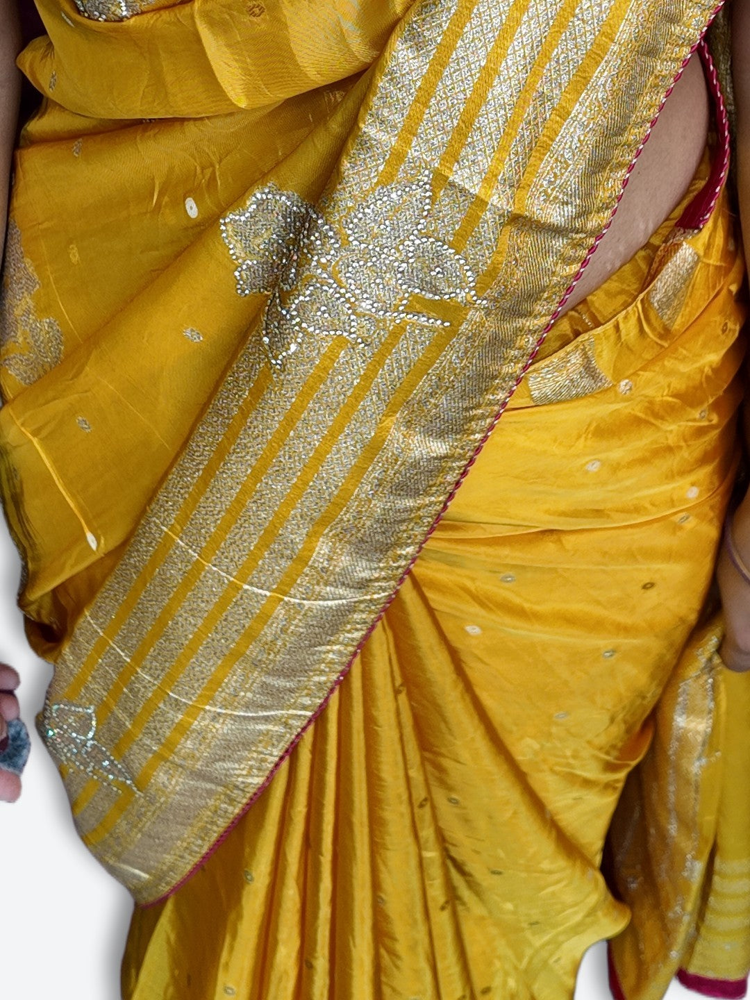 Jade Regal Opulent Elegance Saree
