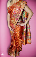 Copper Regal Heritage Luxe Saree