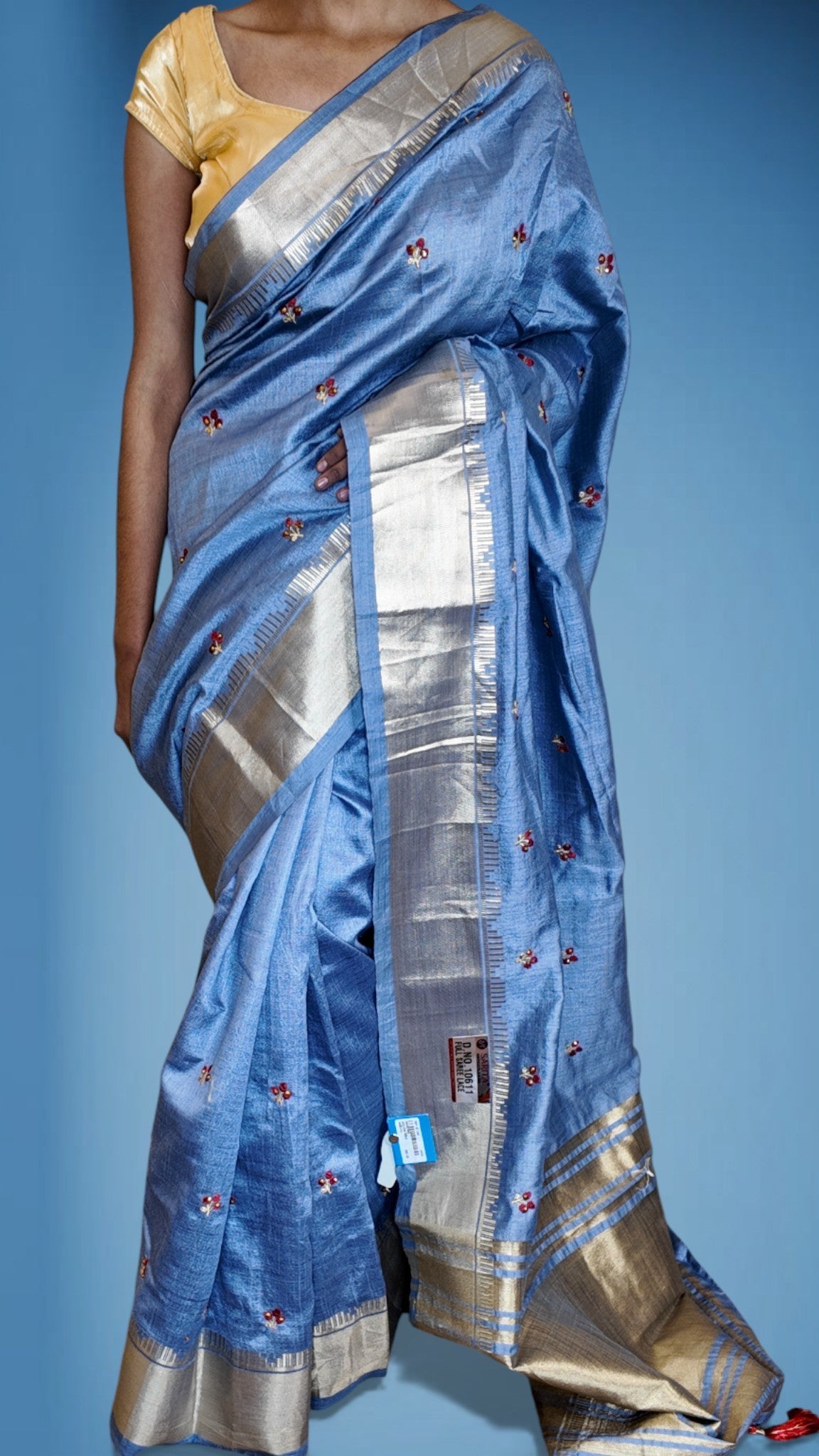 Sapphire Regal Opulent Essence Saree