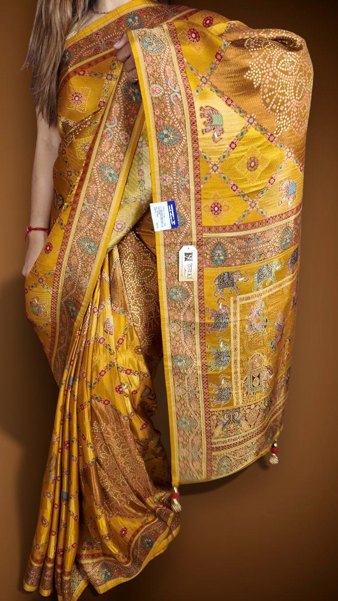 Emerald Regal Heritage Luxe Saree