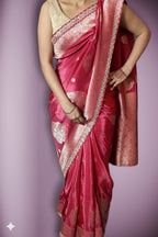 Rose Regal Opulent Heritage Saree
