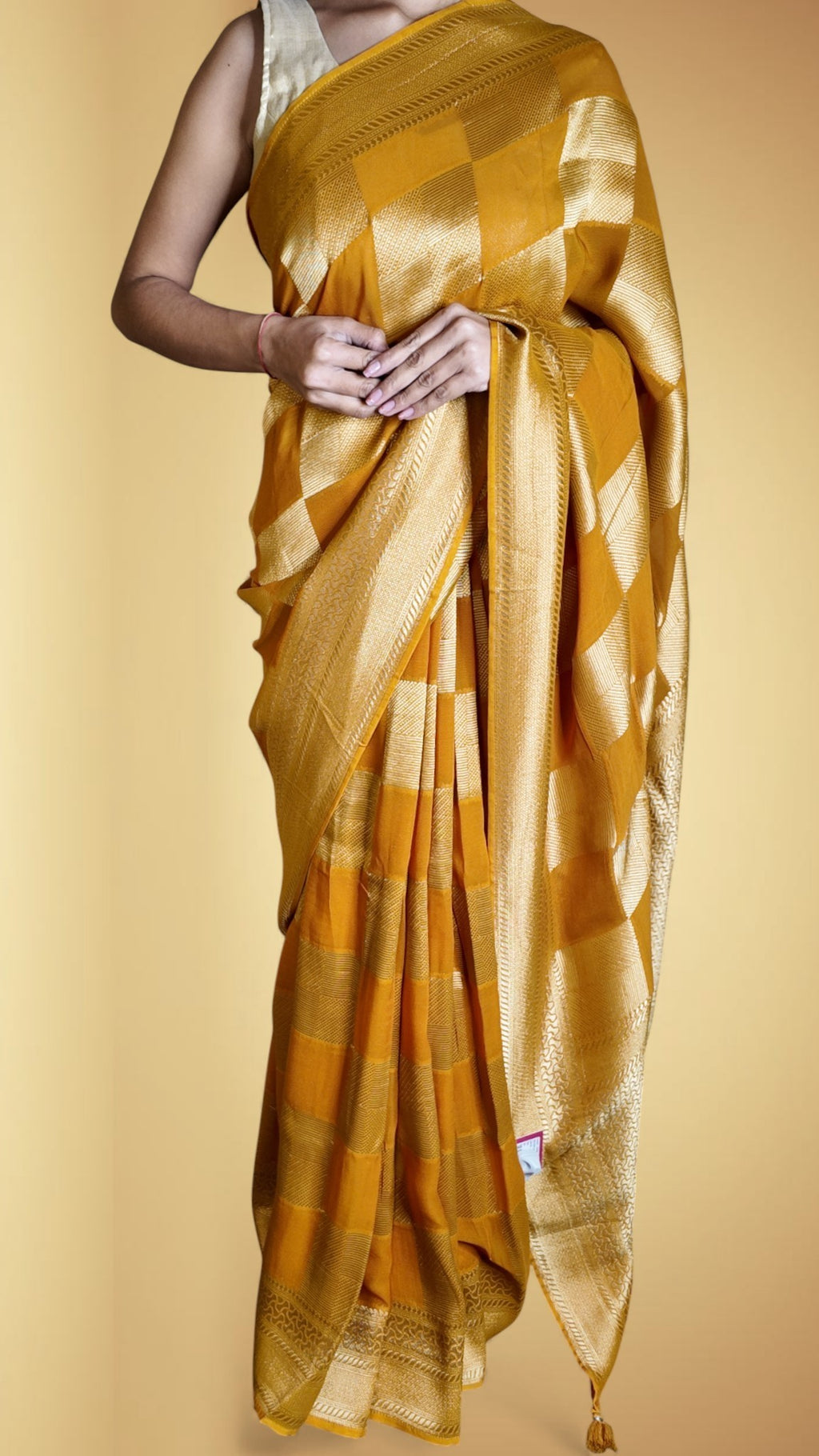Gilded Regal Heritage Luxe Saree