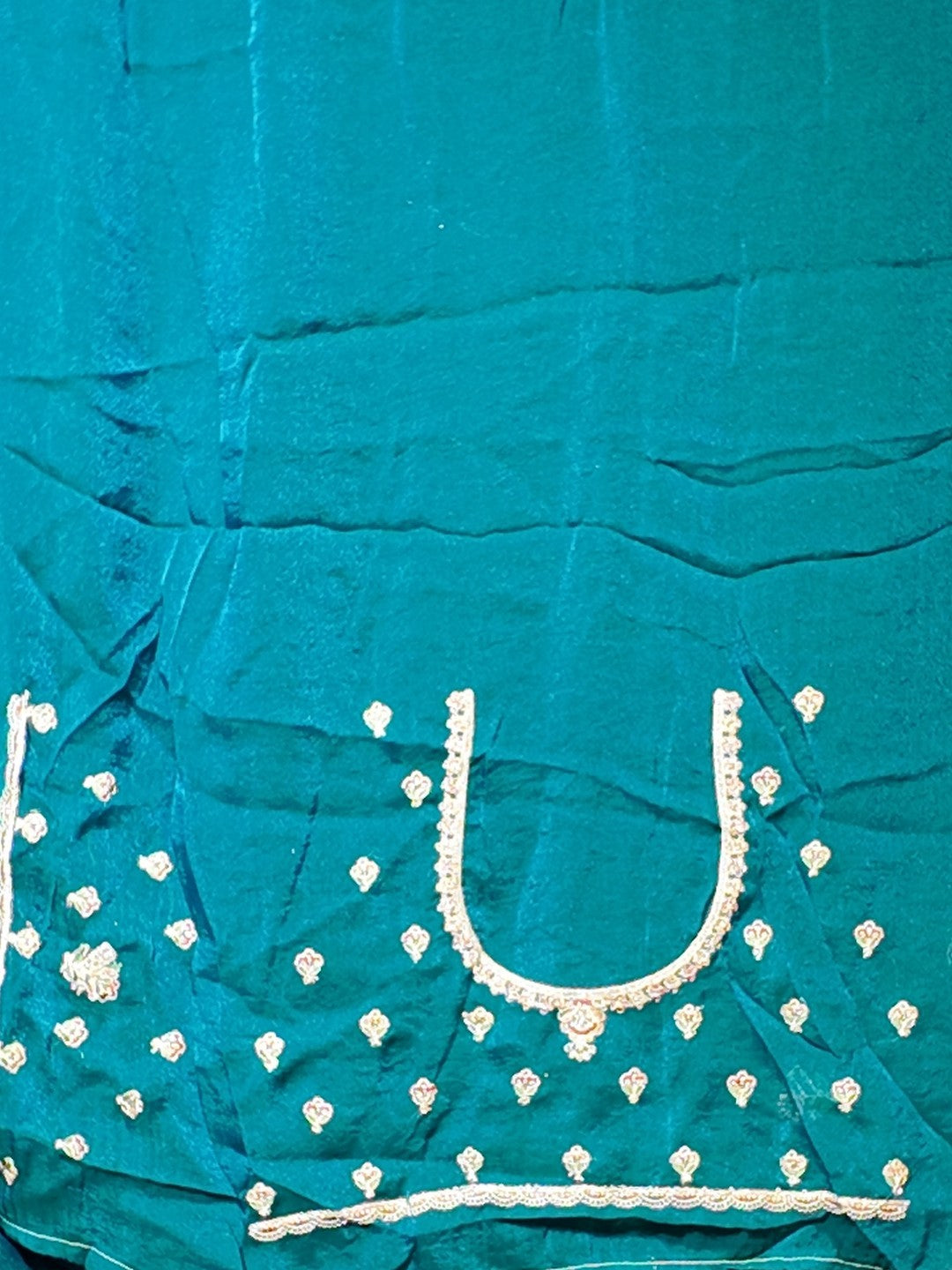 Emerald Regal Exquisite Heritage Saree