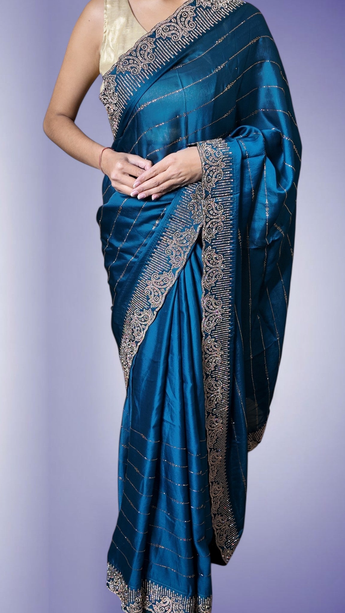 Sapphire Regal Heritage Luxe Saree