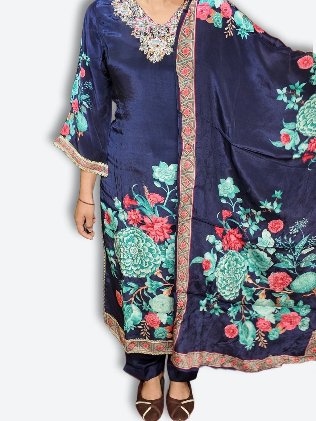 Sapphire Regal Opulent Heritage Suit