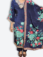 Sapphire Regal Opulent Heritage Suit