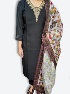 Onyx Regal Elegance Couture Suit