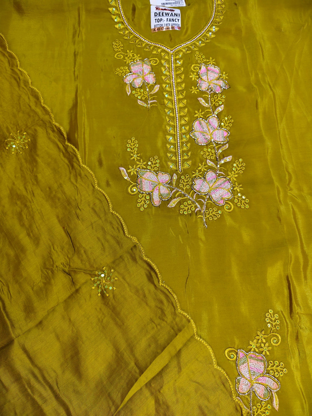 Sage Regal Exquisite Charm Suit