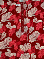 Bordeaux Regal Elegance Charm Suit