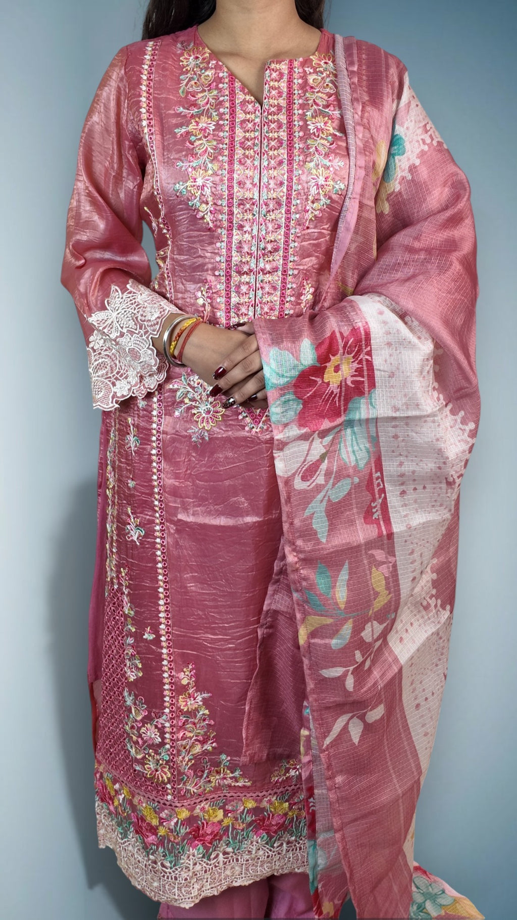 Blush Regal Exquisite Elegance Suit