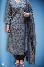 Sapphire Regal Timeless Elegance Suit