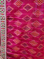 Fuchsia Regal Heritage Luxe Saree