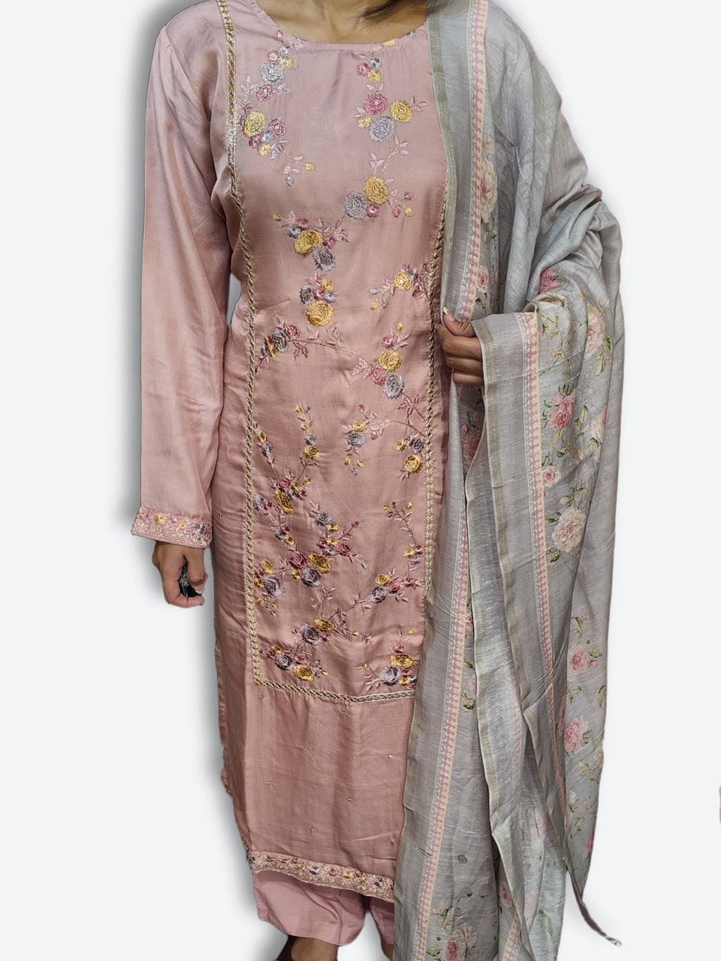 Blush Timeless Elegance Couture Suit