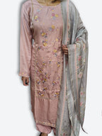 Blush Timeless Elegance Couture Suit